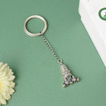 Pure 925 Silver Shree Balaji KeyChain