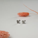 Butterfly Shaped Pure 925 silver earrings for women