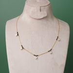 Buy Pure 925 Silver Gold Plated Charm Mangalsutra