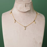 Shop Pure 925 Silver Gold Plated Charm Mangalsutra Design