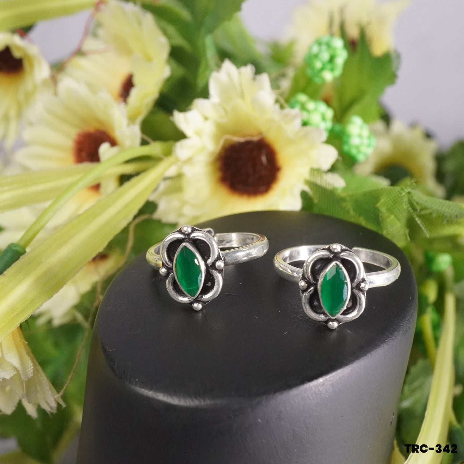 Buy Adjustable Sterling Silver Toe Rings Online