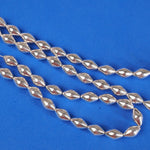 DIY Silver Dhoki Beads Manis To Create Your Jewellery (10Pcs.)