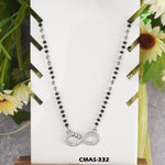 shop online handmade silver mangalsutra design