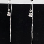 Shop online Silver SuiDhaga Earrings Design At Affordable Prices