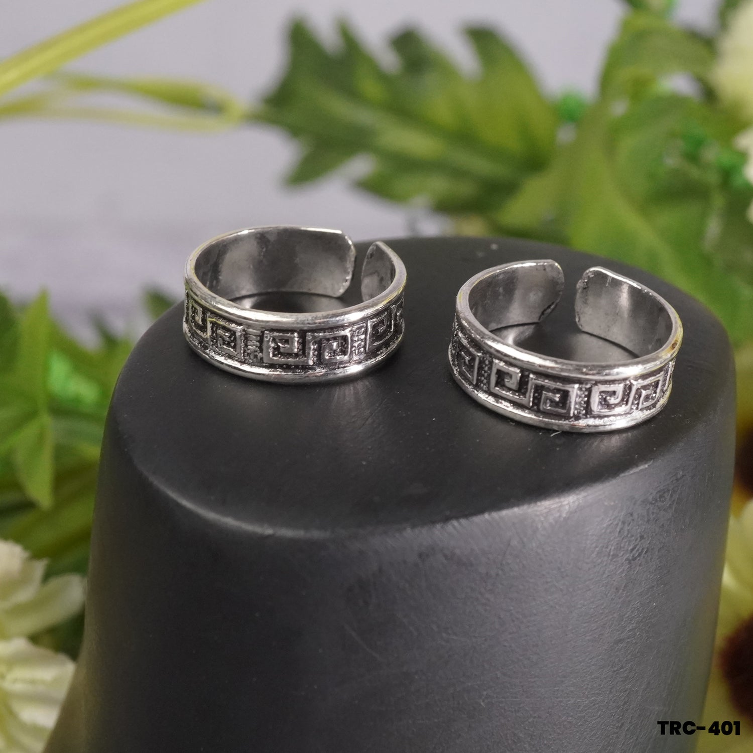 Buy Silver Toe Ring Band