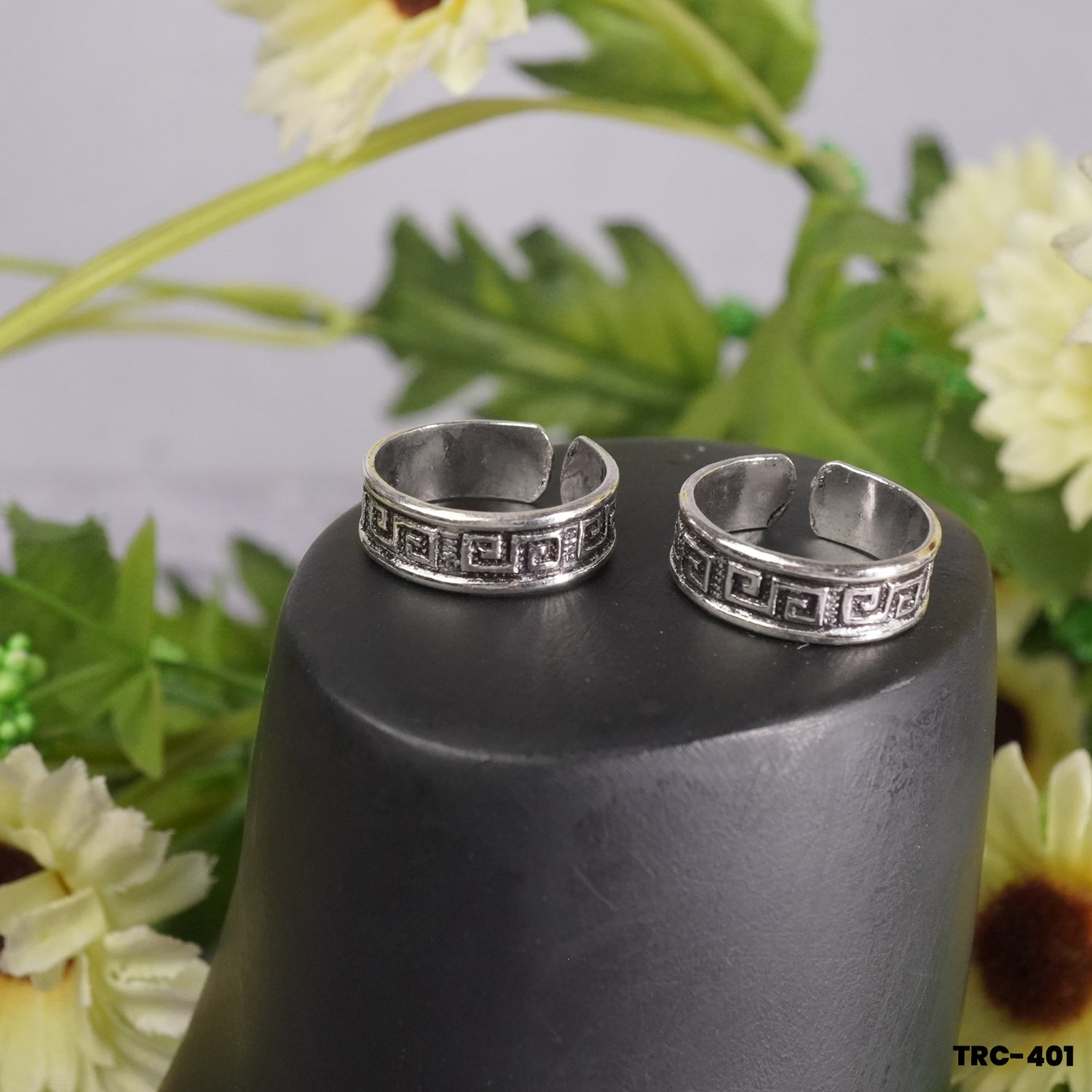 Buy Silver Toe Ring Band