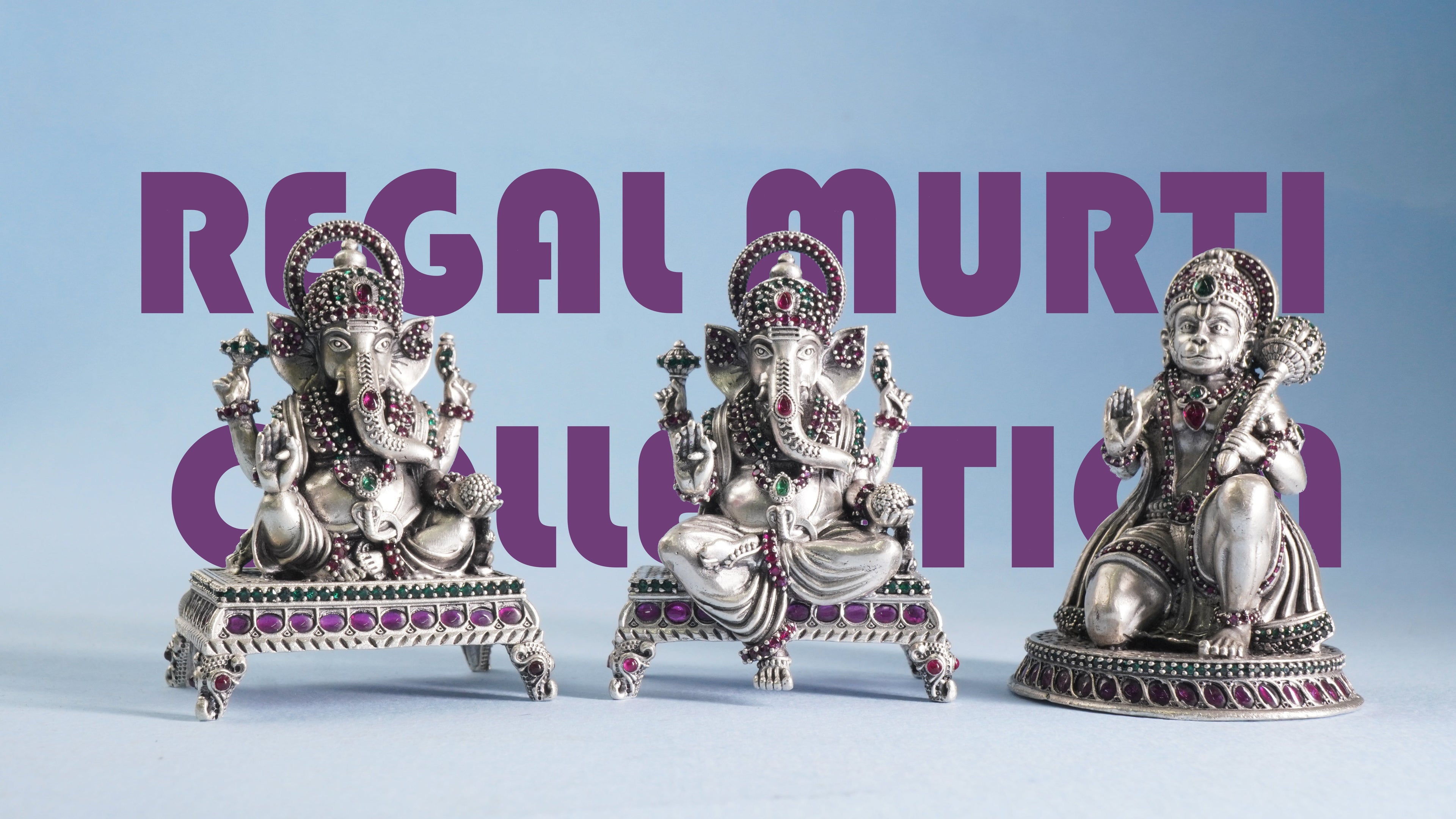 Silver Murti Idol Collection