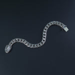 925 Sterling Silver Lion Cuban Bracelet for Men – Luxury Finish