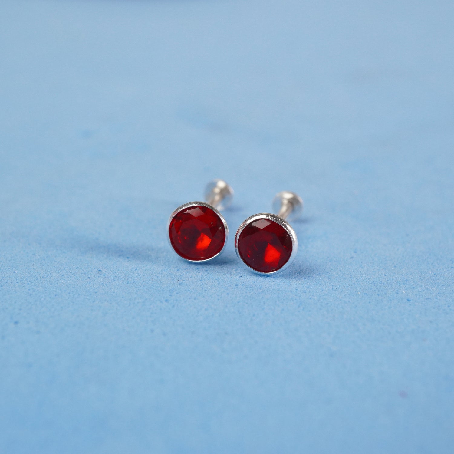 Unisex Button Earrings (Pair)