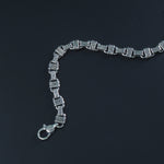 Silver Bracelet for Men Design with Price