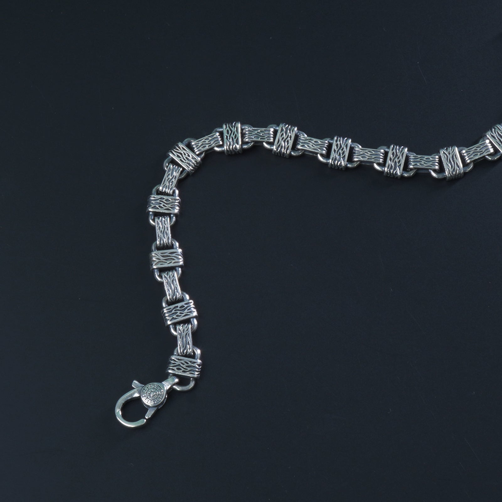 Silver Bracelet for Men Design with Price