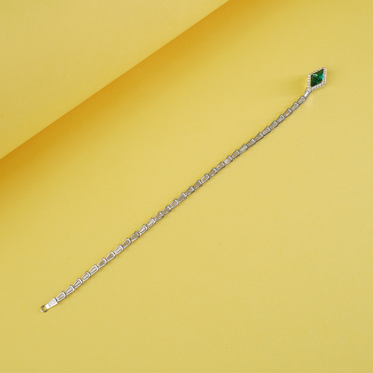 Silver snake bracelet for women