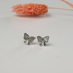 Small silver earrings for women 925 silver