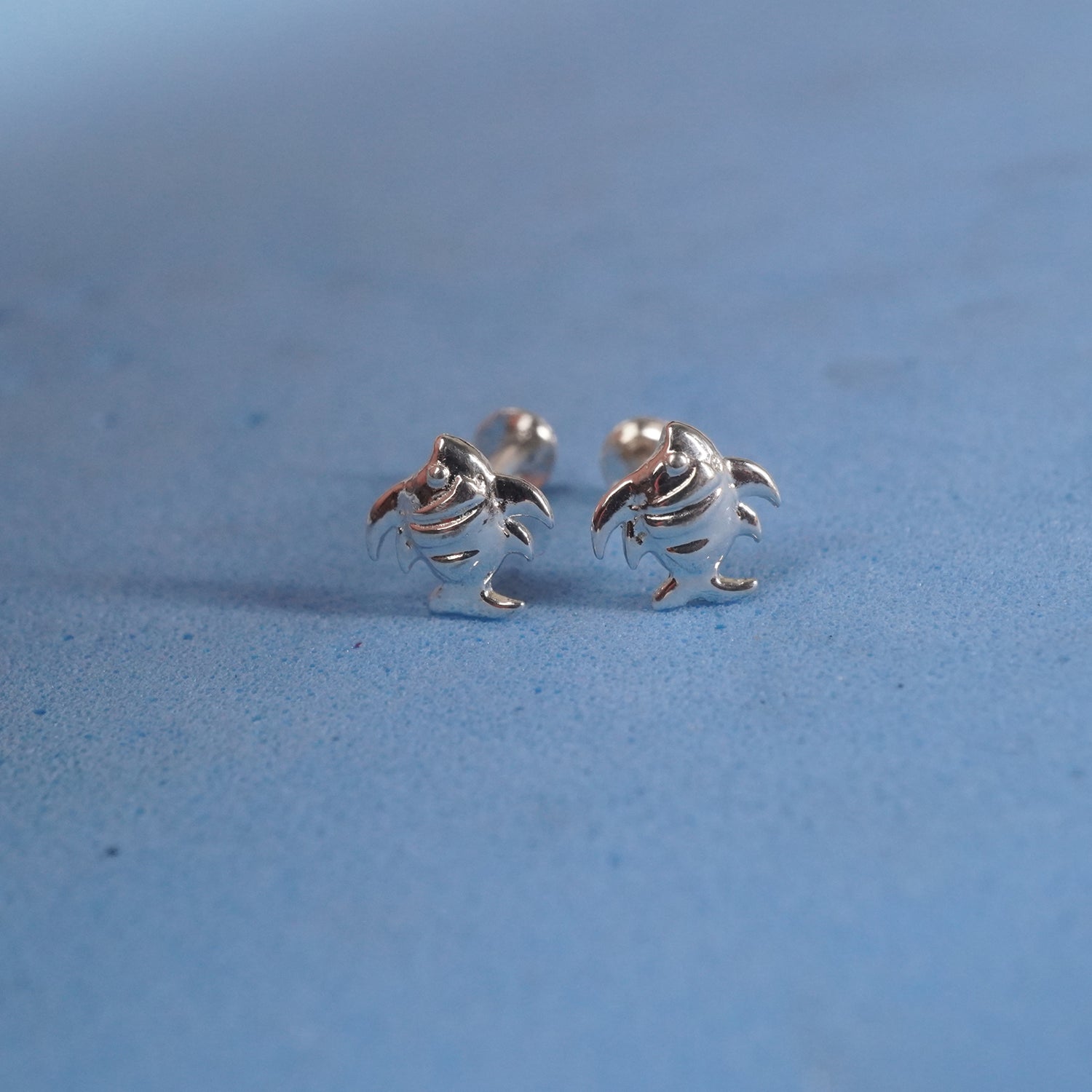 Women's Pond Fish Earrings (Pair)