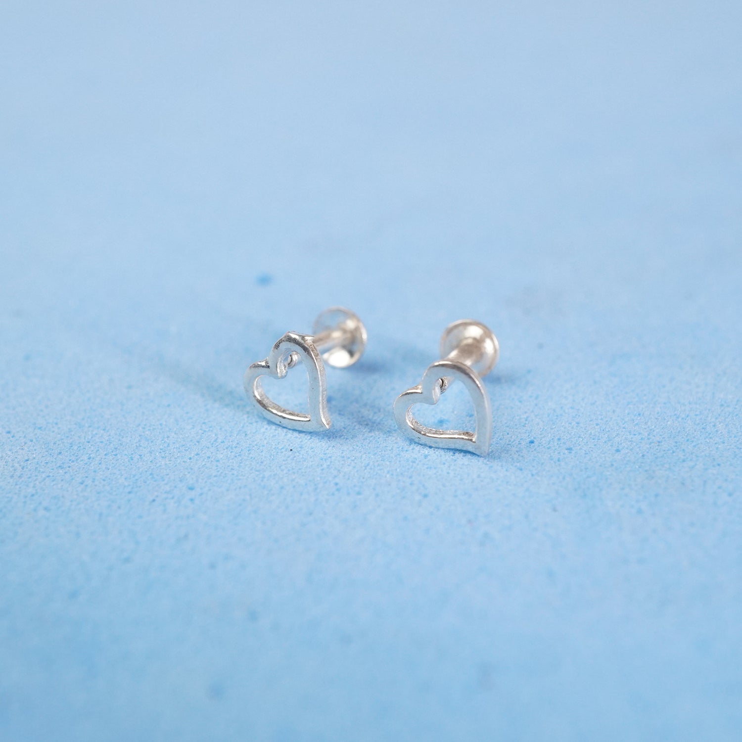 Women's Heart Earrings (Pair) Perfect For Gifiting