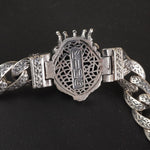 king silver bracelet 