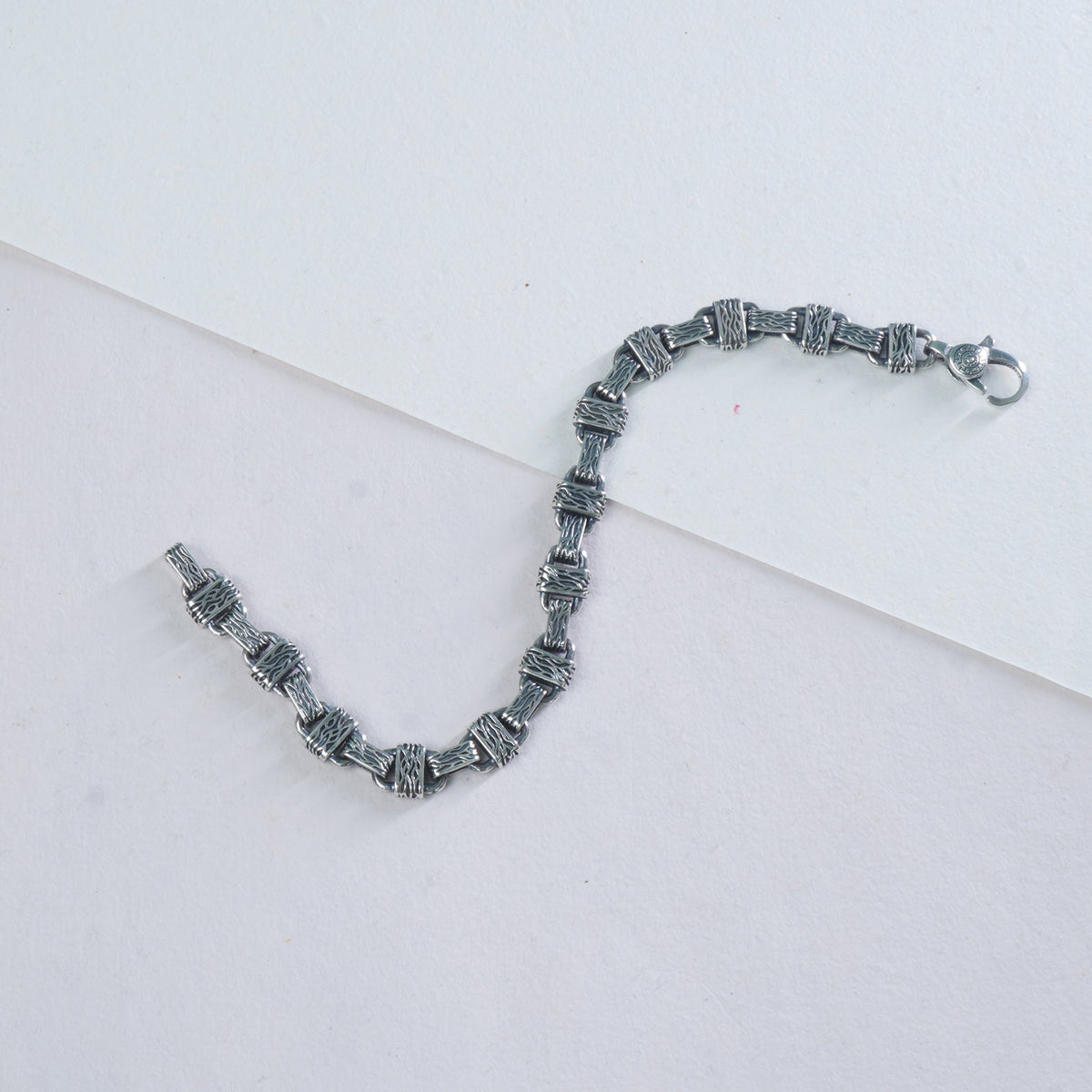 silver bracelet for men price range