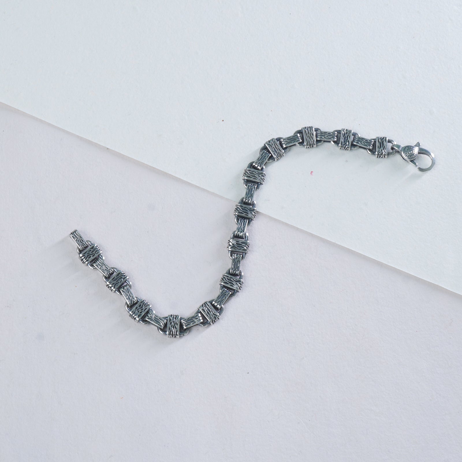 silver bracelet for men price range