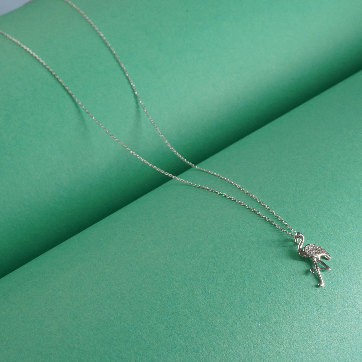silver daily wear chain necklace for women