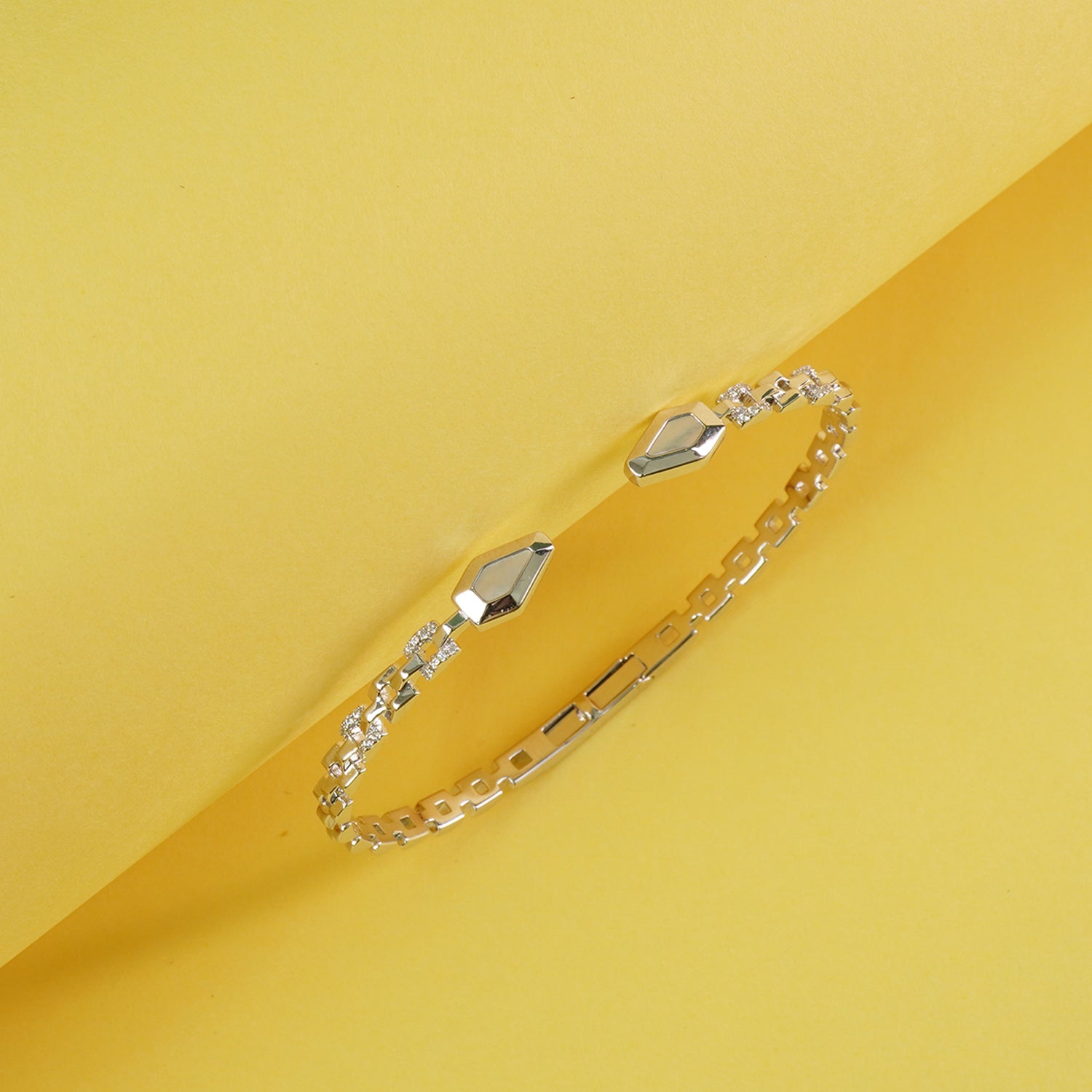 Unique Imported Silver Bracelet For Women