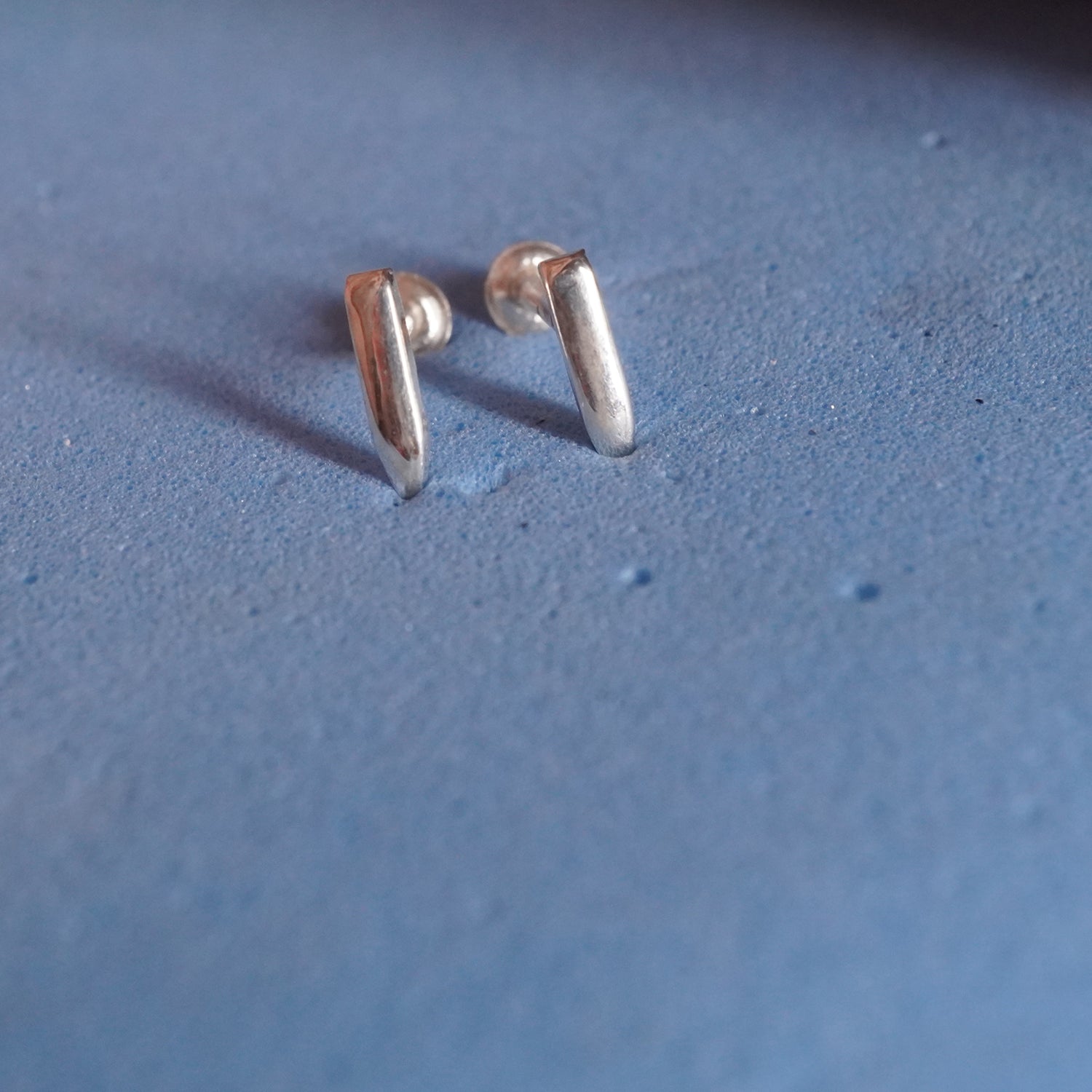 Unisex Sharpnel Earrings (PAIR)